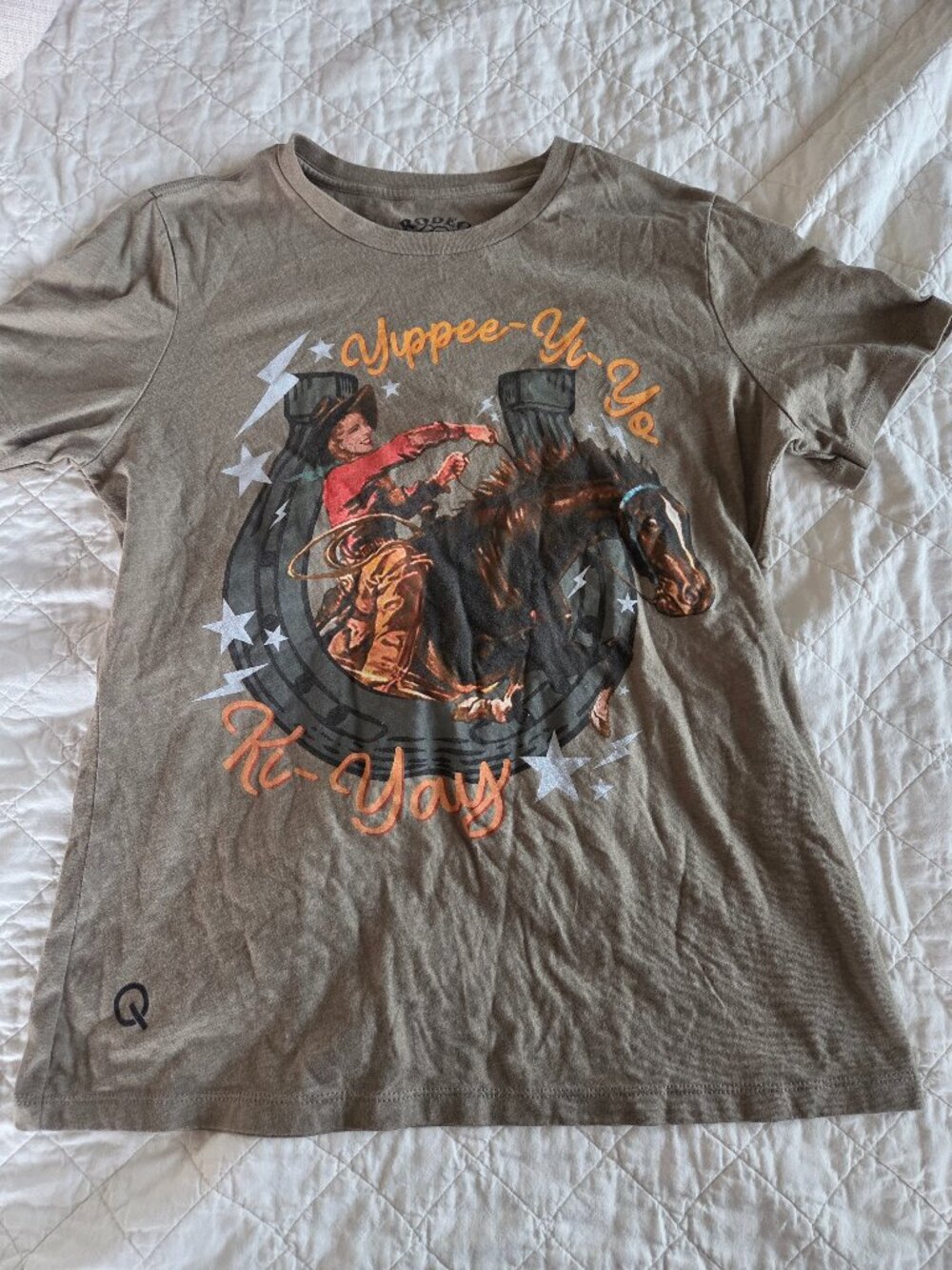 Rodeo Quincy Yippee Tee